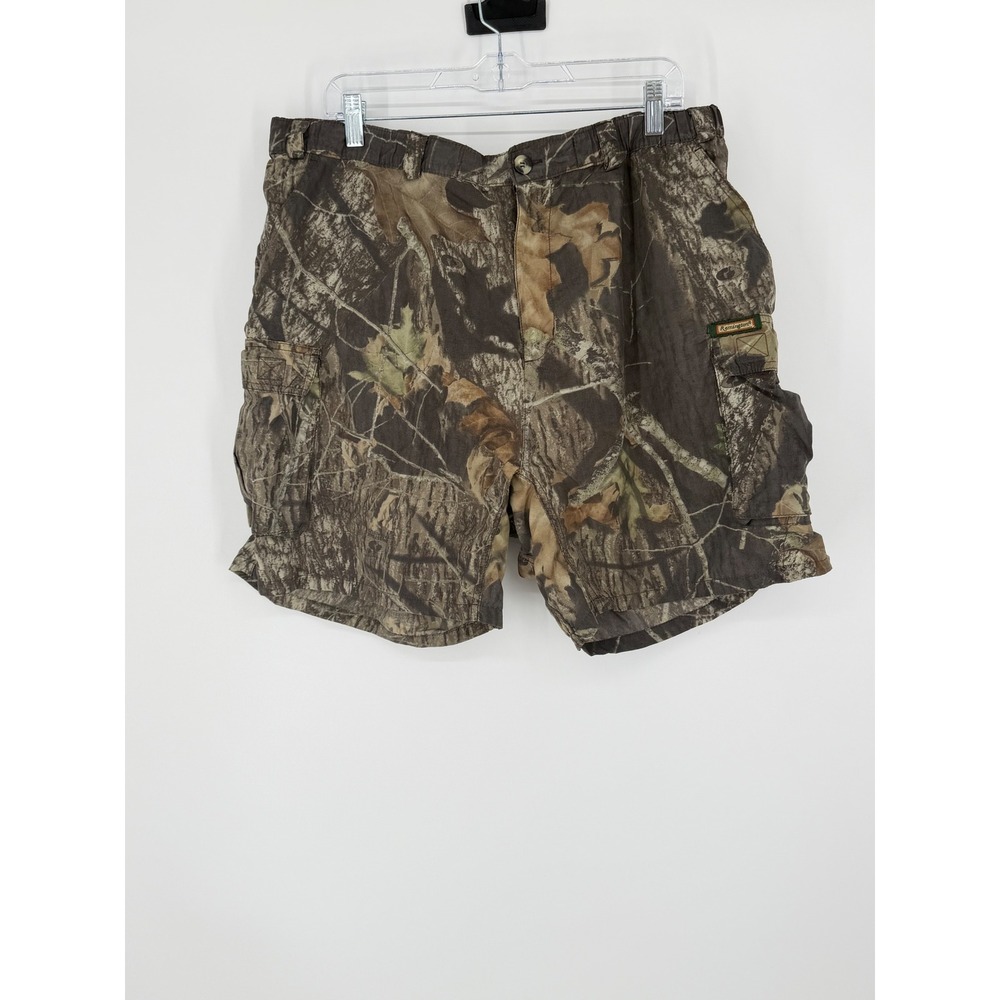 Remington Mens Nylon Shorts‎ XL Hunting Outdoorsman Cargo Trails Lightweight
